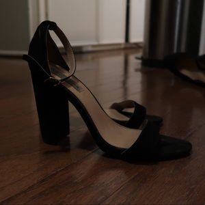 Carson Black Steve Madden Shoes